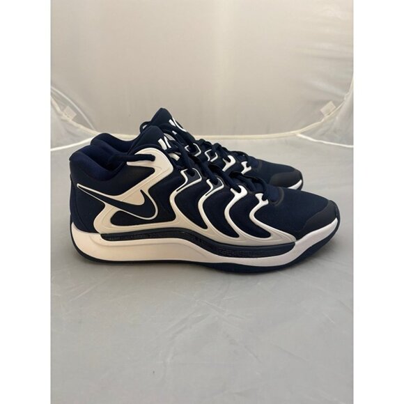 Nike KD 17 TB Kevin Durant navy blue women’s basketball shoes sz 11.5 FV1307 400 - Picture 6 of 8